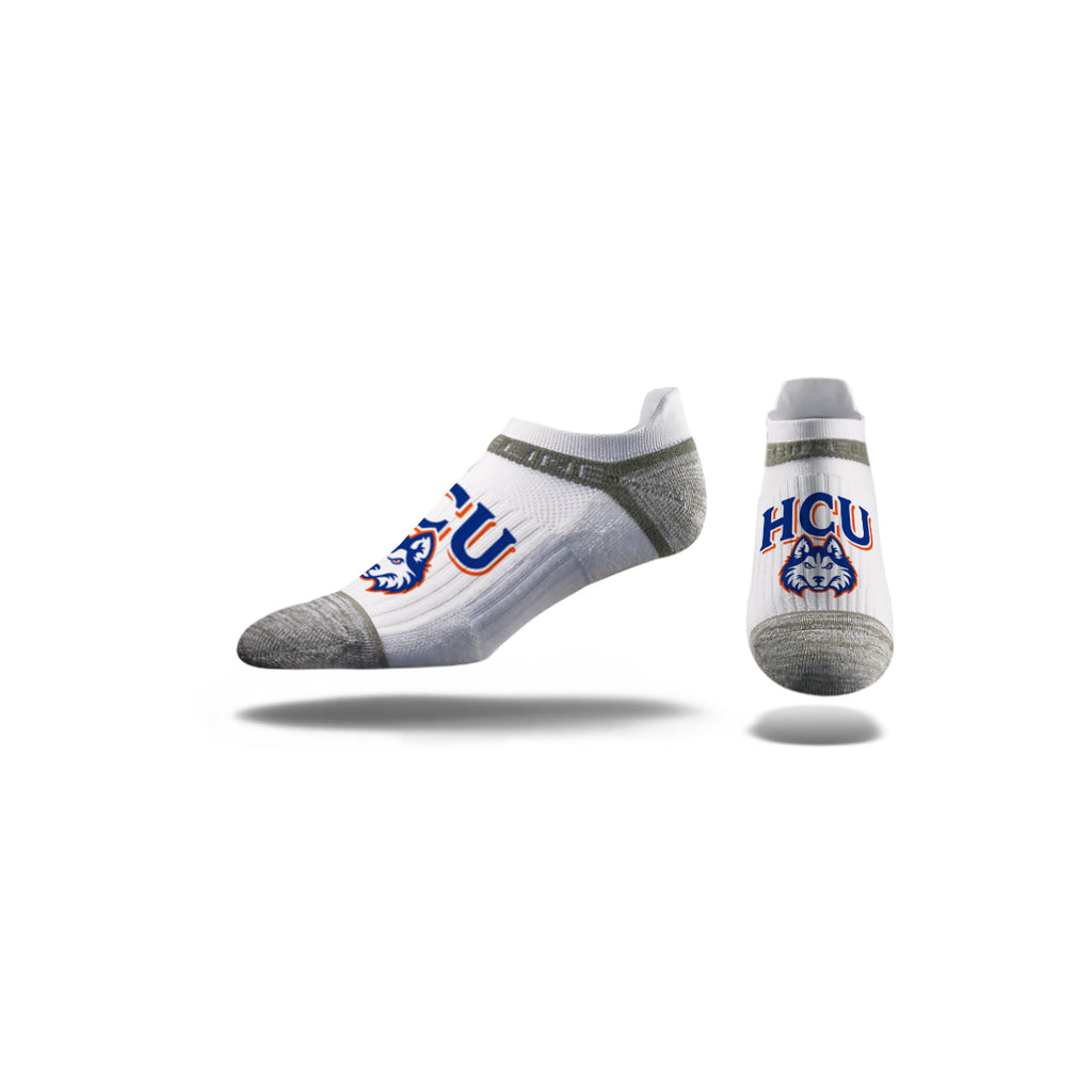 Houston Christian University | Premium Low | Primary Logo White | N02608201ML