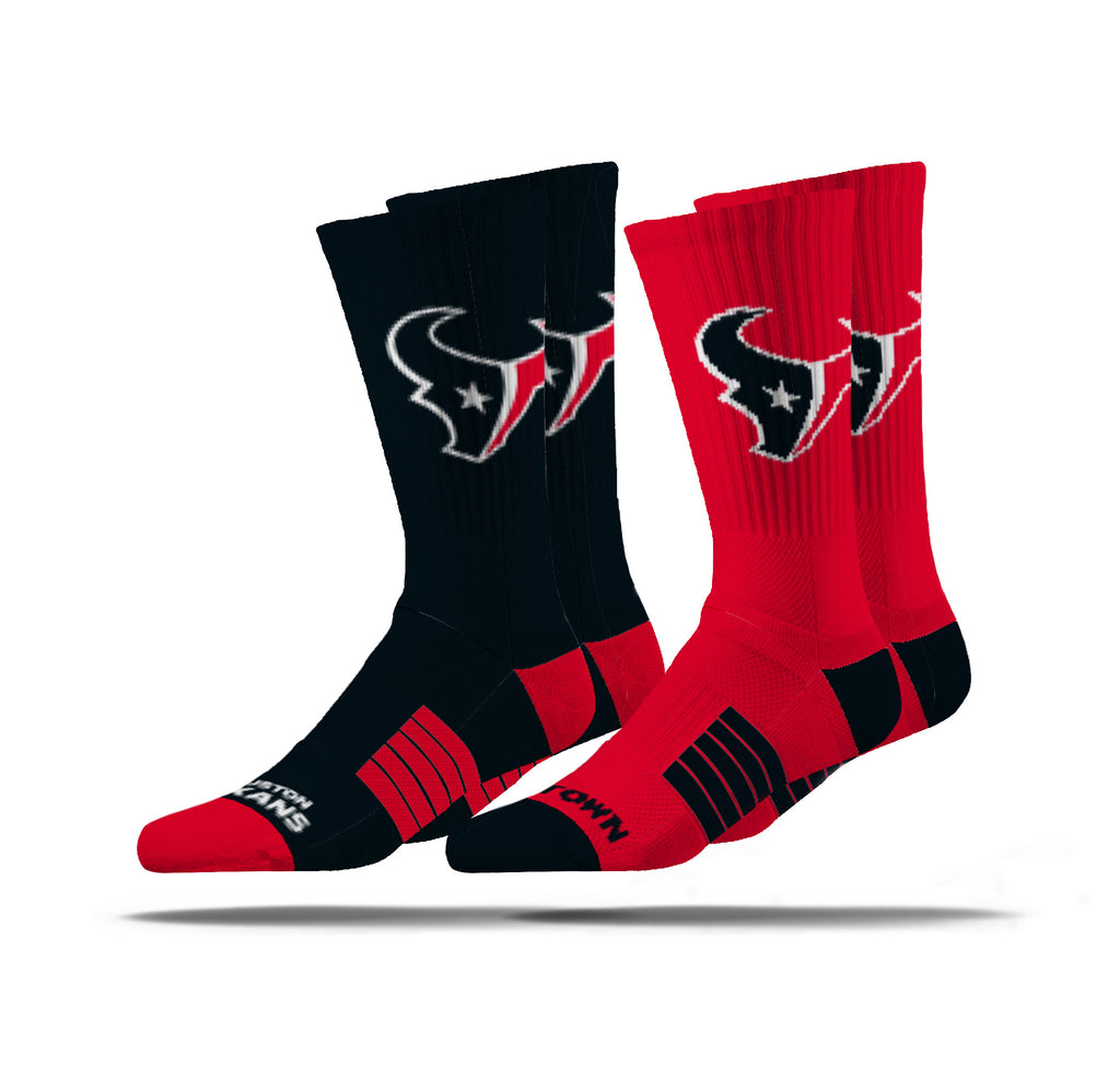 Houston Texans | Premier Knit Crew | NFL 2 Pack | N02513136ML