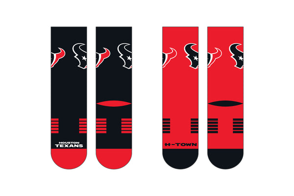 Houston Texans | Premier Knit Crew | NFL 2 Pack | N02513136ML