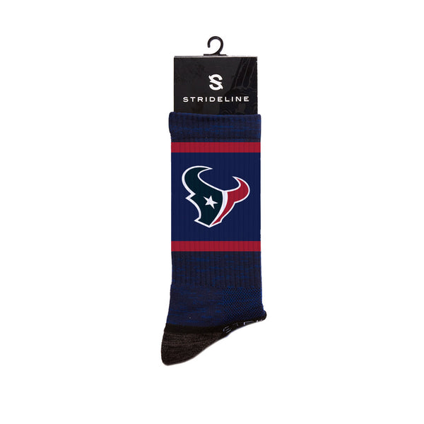 Houston Texans | Premium Crew | Primary Logo Team Color | Navy | N02404655ML