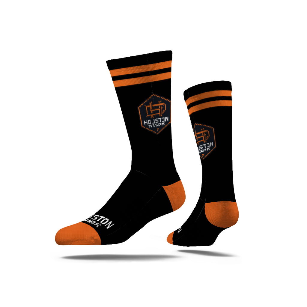 Houston Dynamo FC | Economy Knit Crew | Primary Logo Team Color | N02308342ML