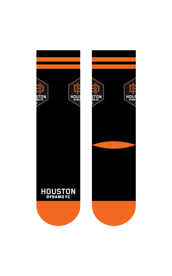 Houston Dynamo FC | Economy Knit Crew | Primary Logo Team Color | N02308342ML