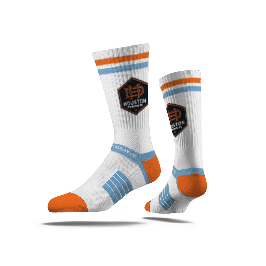 Houston Dynamo FC | Premium Knit Crew | Primary Logo White | N01146000ML