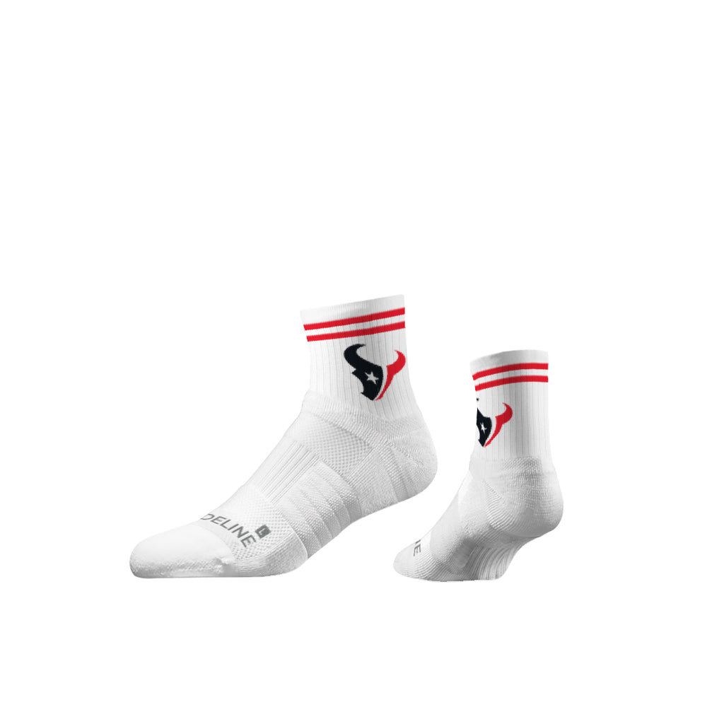 Houston Texans | Half Calf Knit | Primary Logo White | N02750818ML