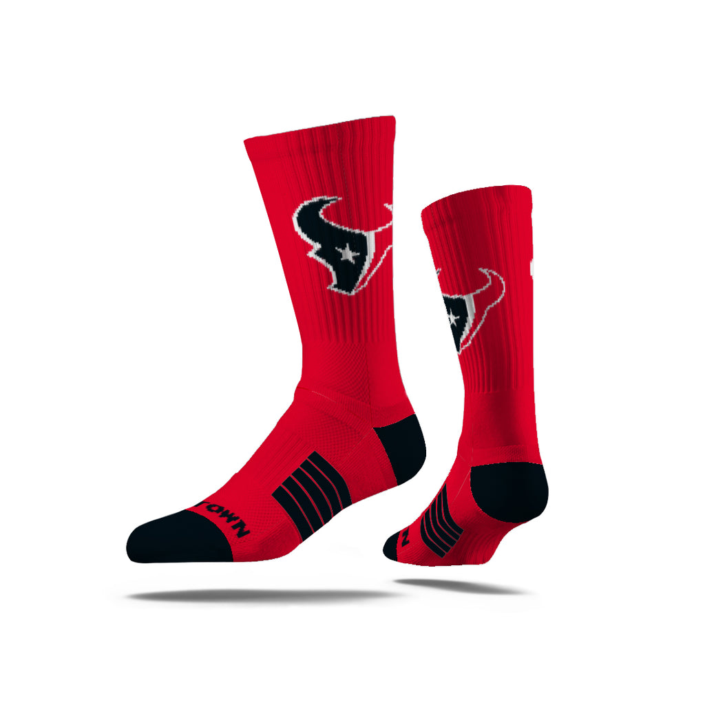 Houston Texans | Premier Knit Crew | Fan Logo | N02513476ML