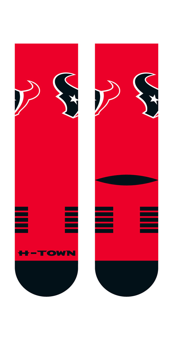 Houston Texans | Premier Knit Crew | Fan Logo | N02513476ML