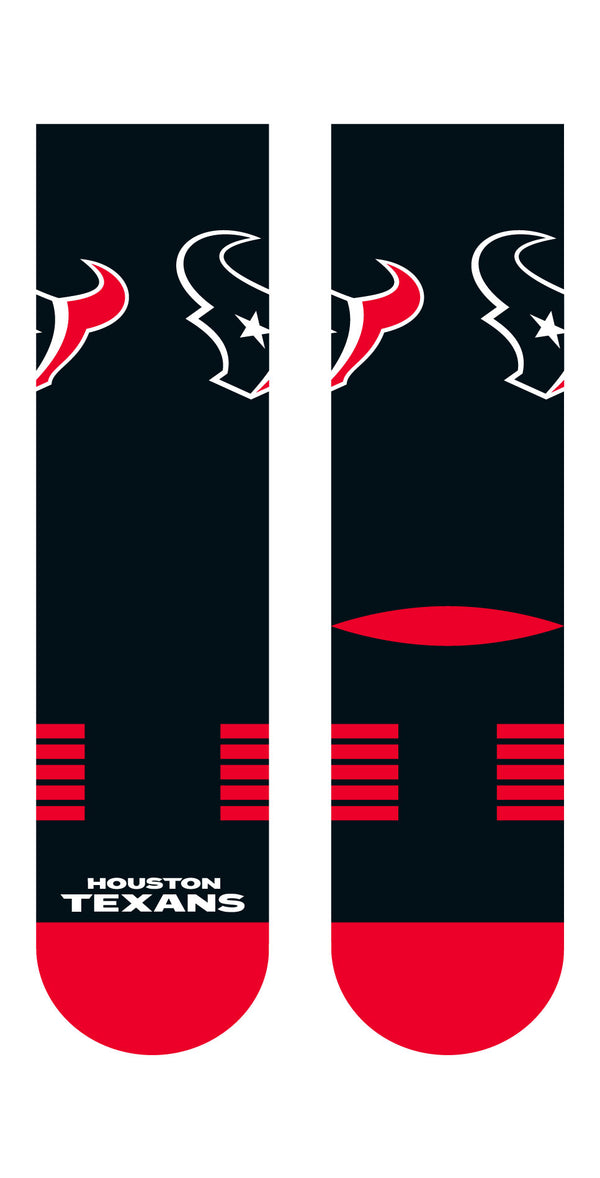 Houston Texans | Premier Knit Crew | Primary Logo Team Color | N02513472ML
