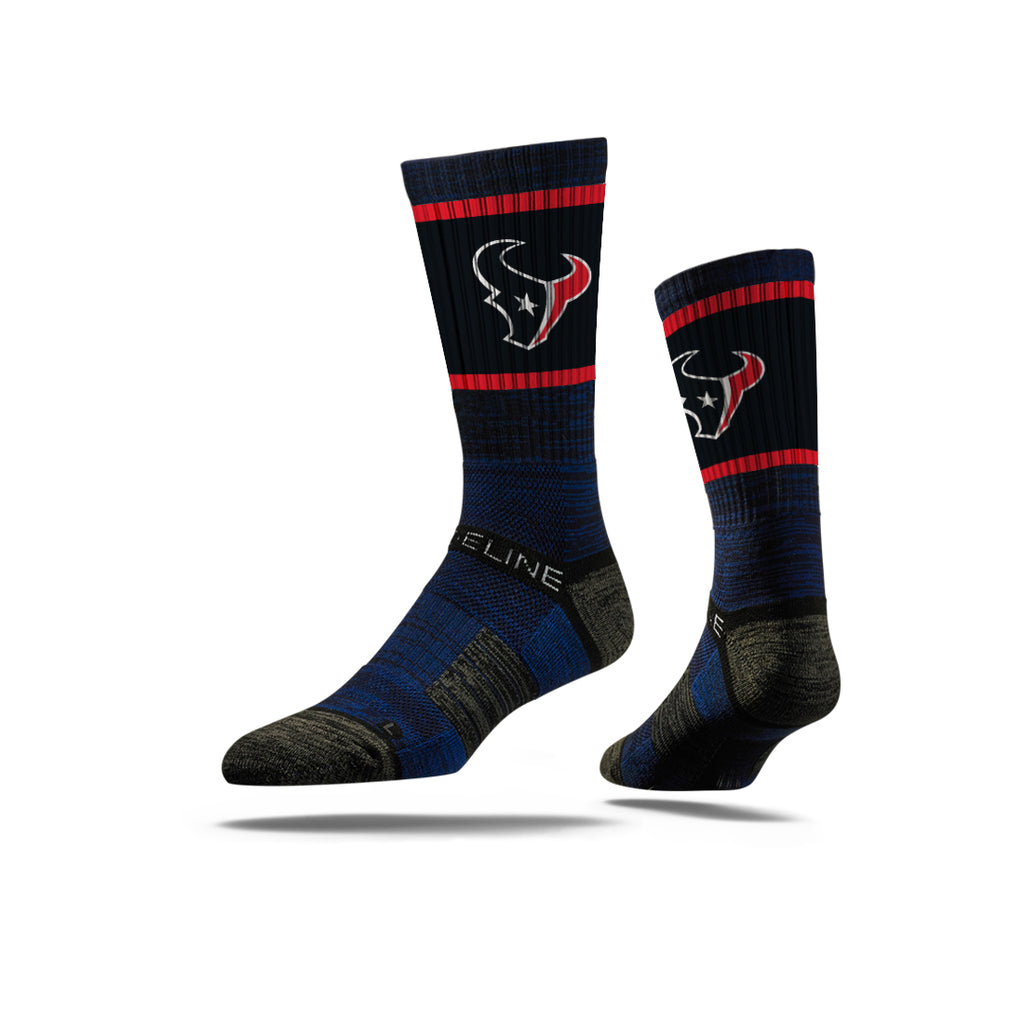 Houston Texans | Premium Crew | Primary Logo Team Color | Navy | N02404655ML