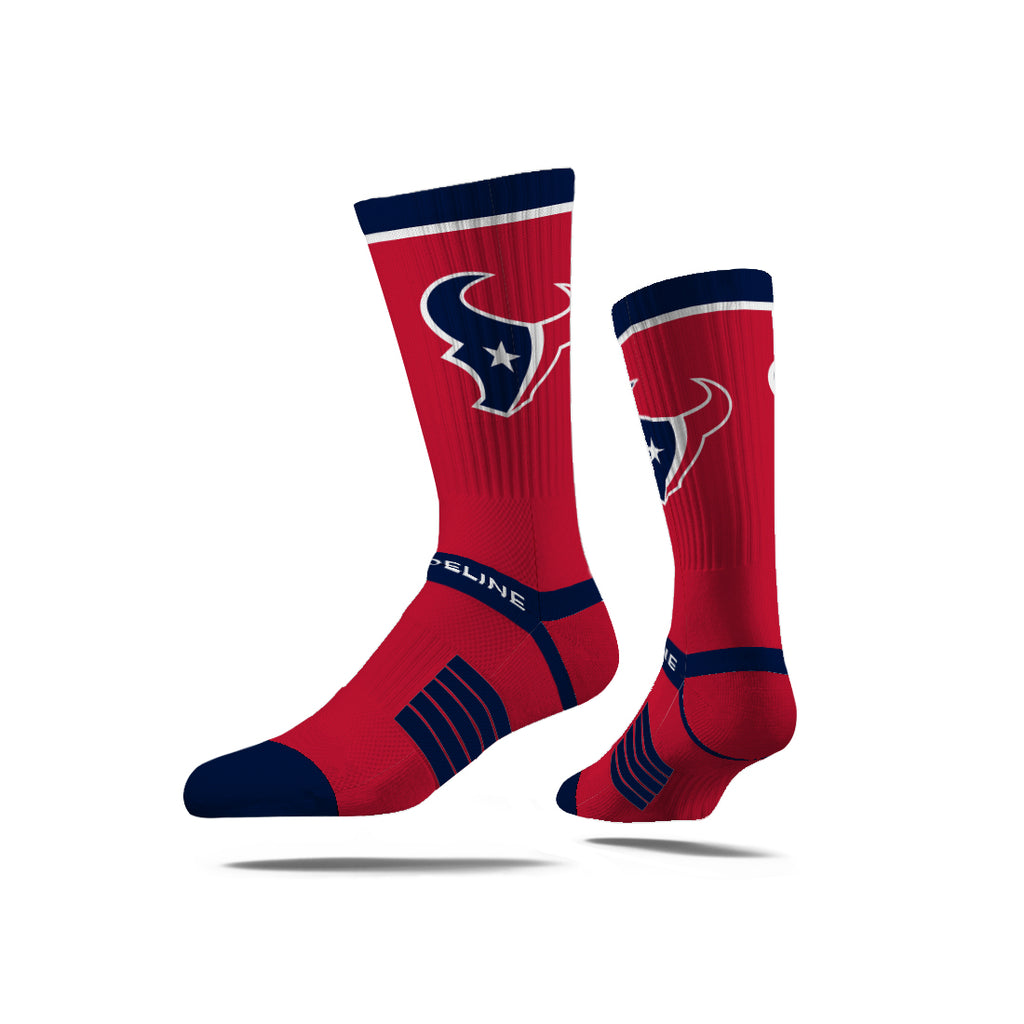 Houston Texans | Premium Knit Crew | Fan Logo | Red | N02413729ML