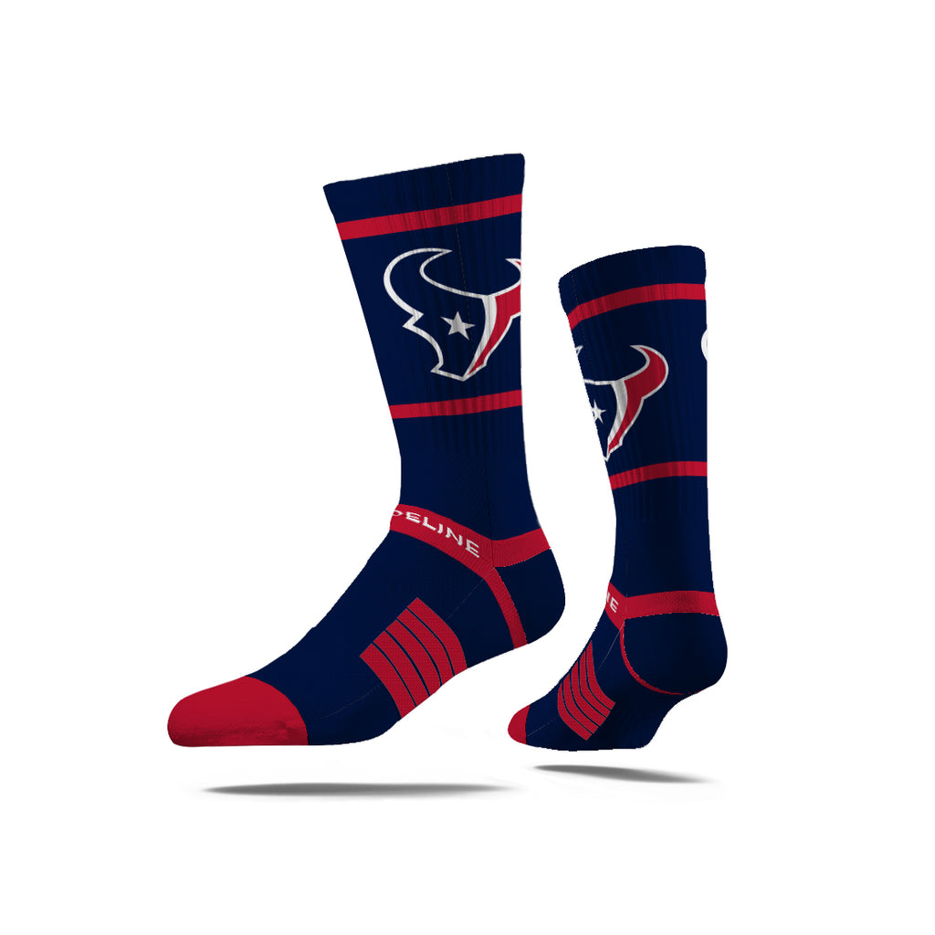 Houston Texans | Premium Knit Crew | Primary Logo Team Color | N02413725ML
