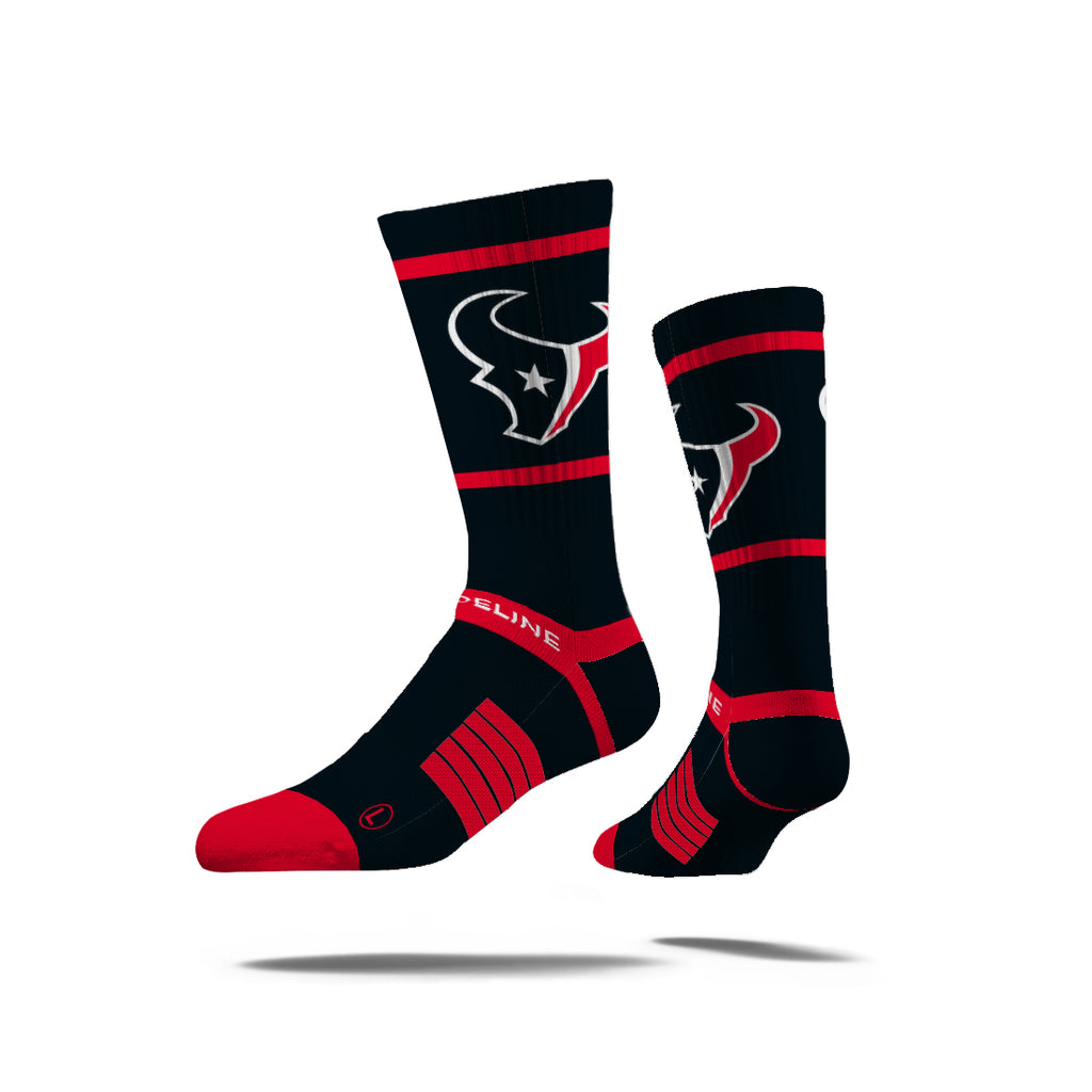 Houston Texans | Premium Knit Crew | Primary Logo Team Color | N02413725ML