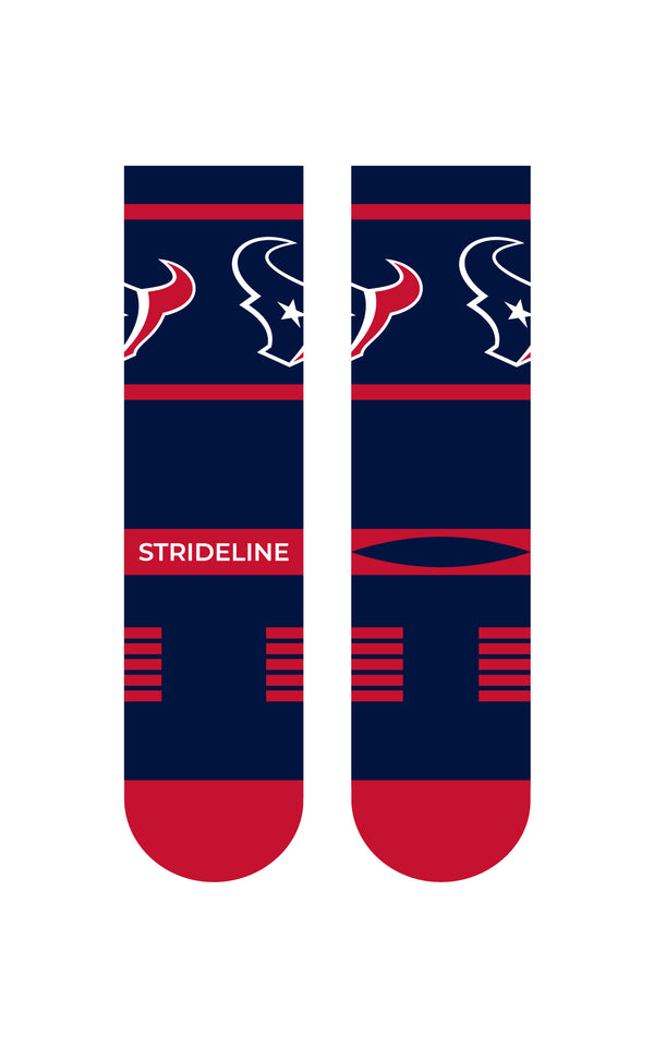 Houston Texans | Premium Knit Crew | Primary Logo Team Color | N02413725ML
