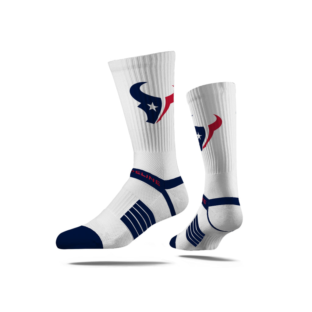 Houston Texans | Premium Knit Crew | Primary Logo White | N02413721ML