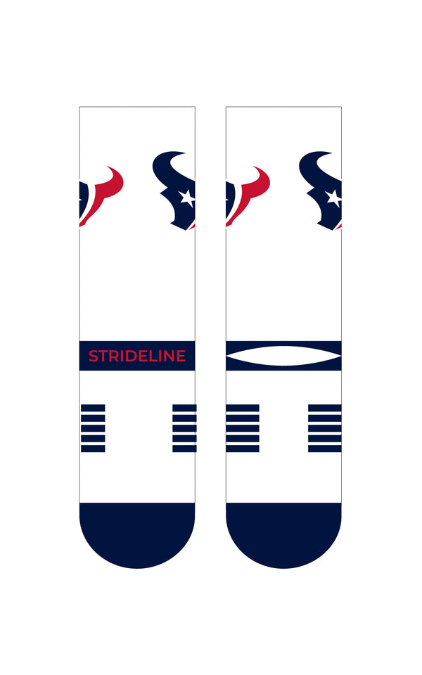 Houston Texans | Premium Knit Crew | Primary Logo White | N02413721ML