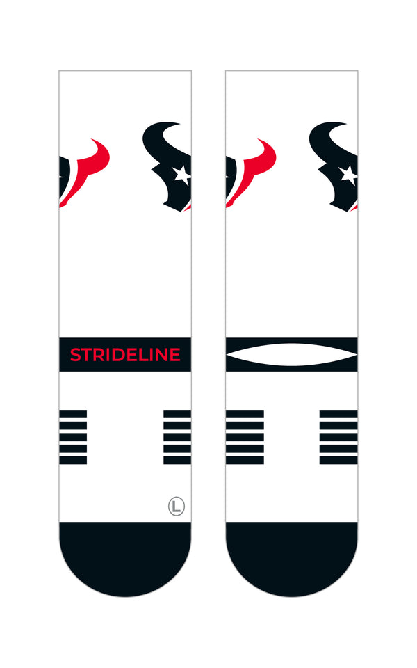 Houston Texans | Premium Knit Crew | Primary Logo White | N02413721ML