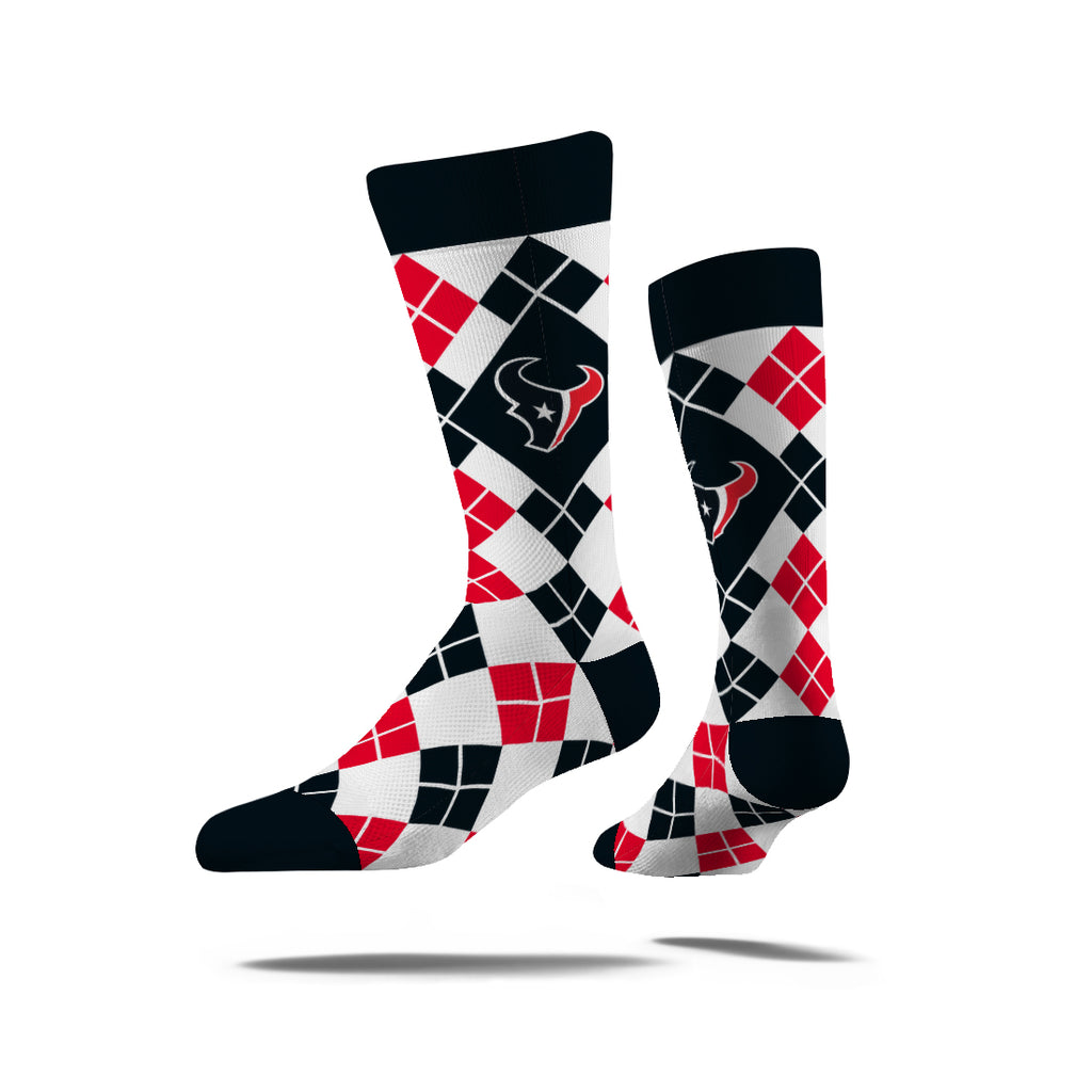 Houston Texans | Business Knit Crew | Argyle | N02670621ML