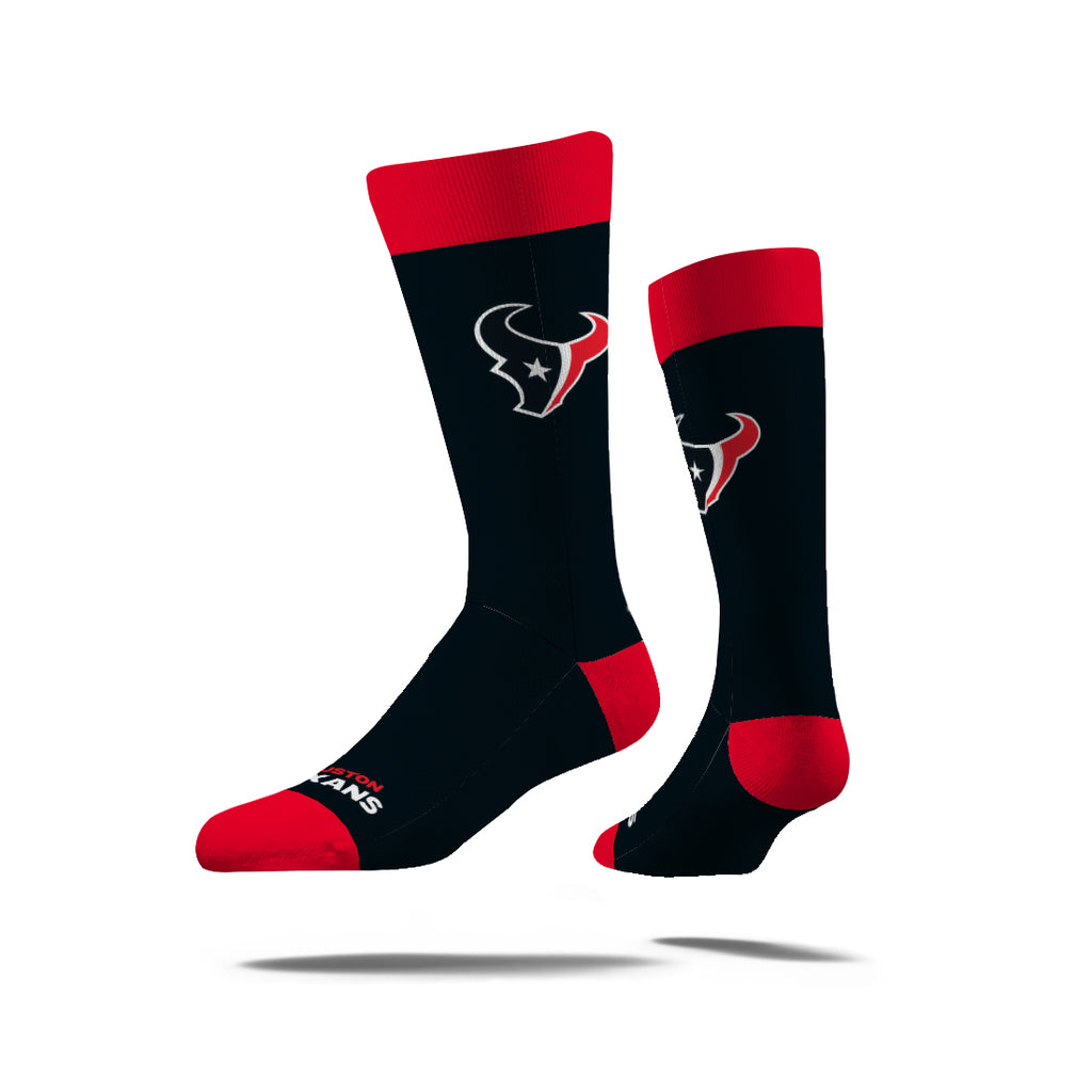 Houston Texans | Business Knit Crew | Primary Logo Team Color | N02670629ML