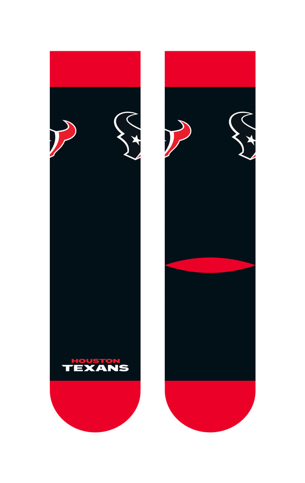 Houston Texans | Business Knit Crew | Primary Logo Team Color | N02670629ML