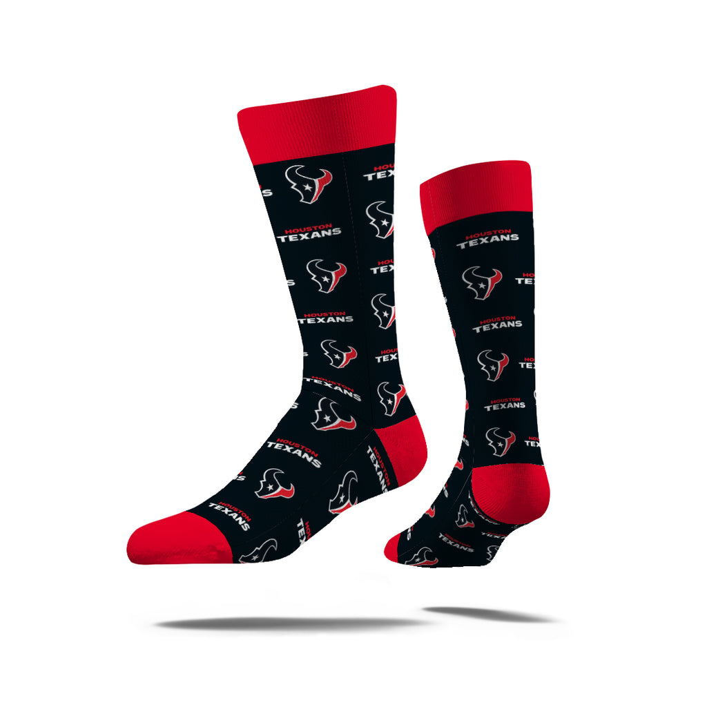 Houston Texans | Business Knit Crew | Step and Repeat | N02670625ML