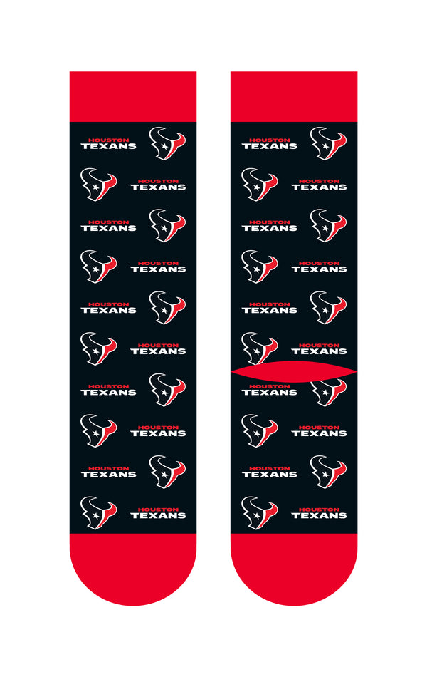 Houston Texans | Business Knit Crew | Step and Repeat | N02670625ML