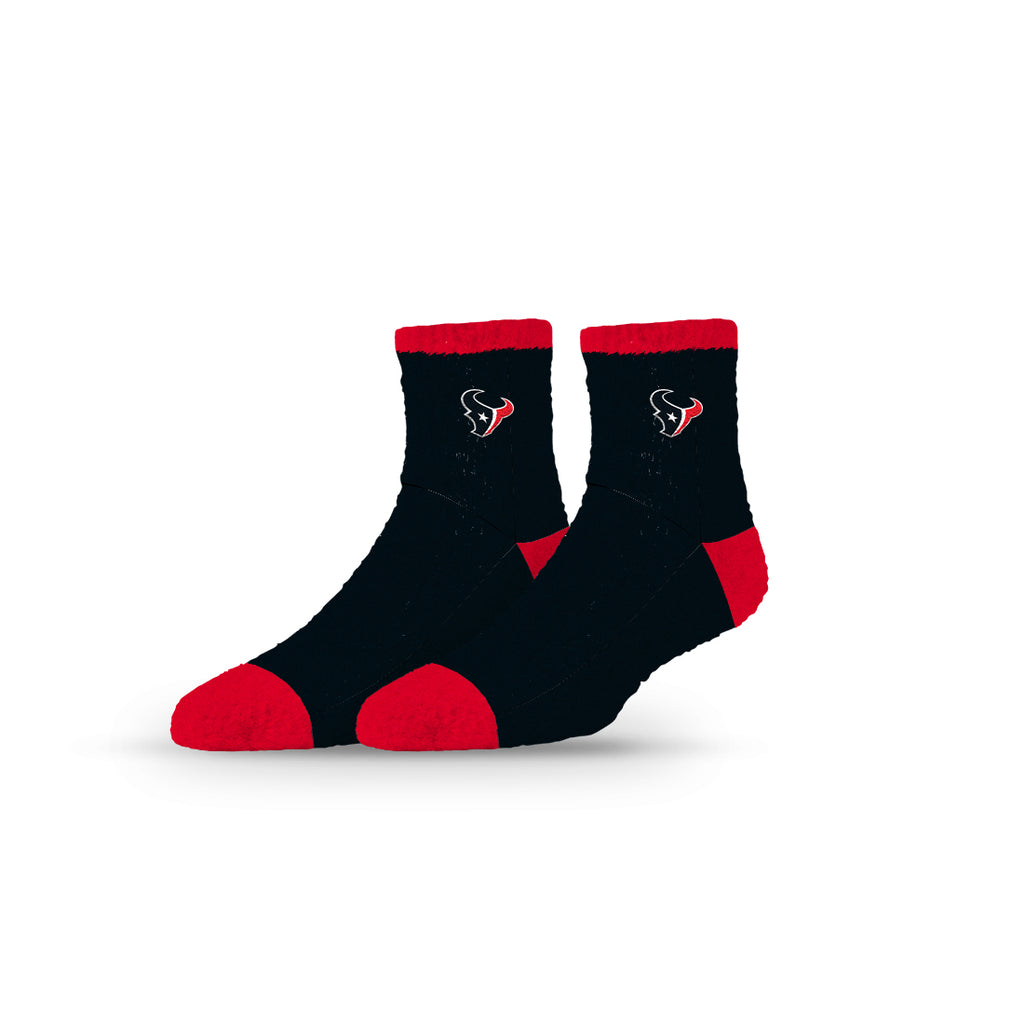 Houston Texans | Fuzzy Half Calf Embroidered | Primary Logo Team Color | N02800643ML