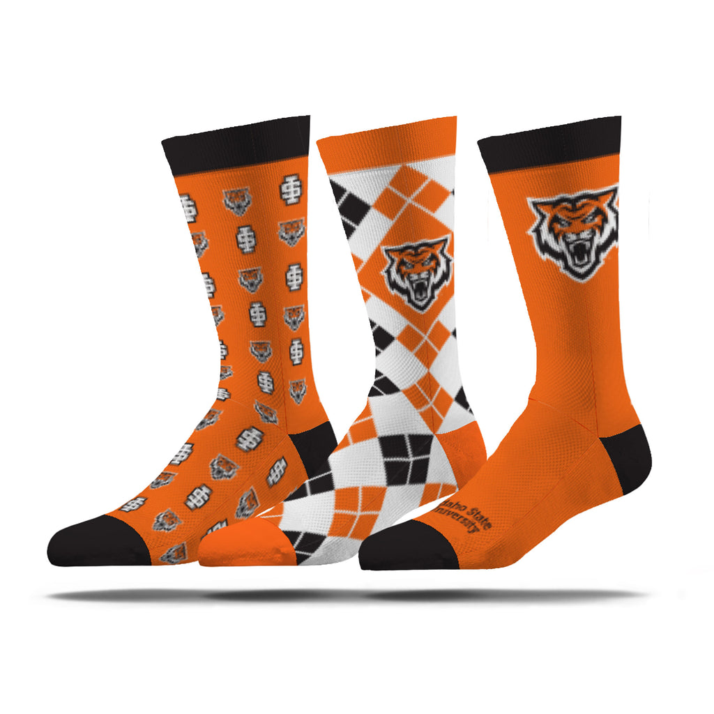 Idaho State University | Business Knit Crew | NCAA 3 Pack | N02675183ML
