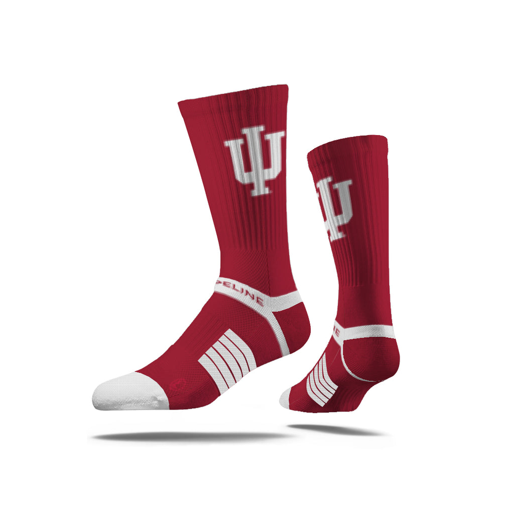 Indiana University | Premium Knit Crew | Primary Logo School Color | N02440459ML