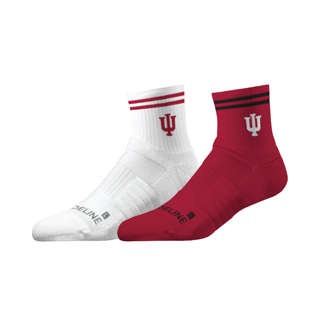 Indiana University | Half Calf Knit | NCAA 2 Pack | N02625457ML
