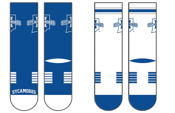 Indiana State University | Premier Knit Crew | NCAA 2 Pack | N02514565ML