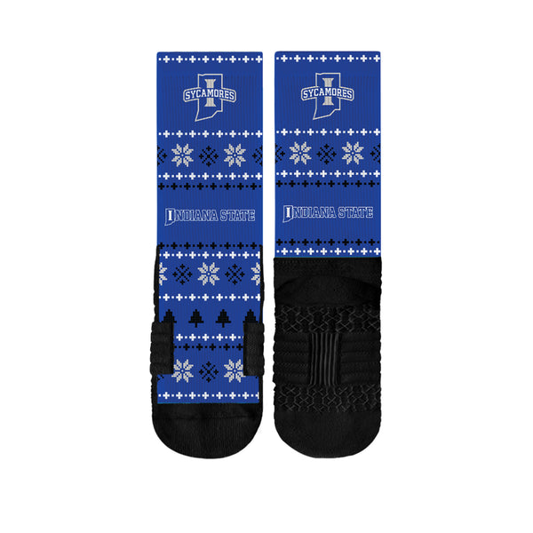 Indiana State University | Premium Full Sub | Holiday Sweater | N02380671ML