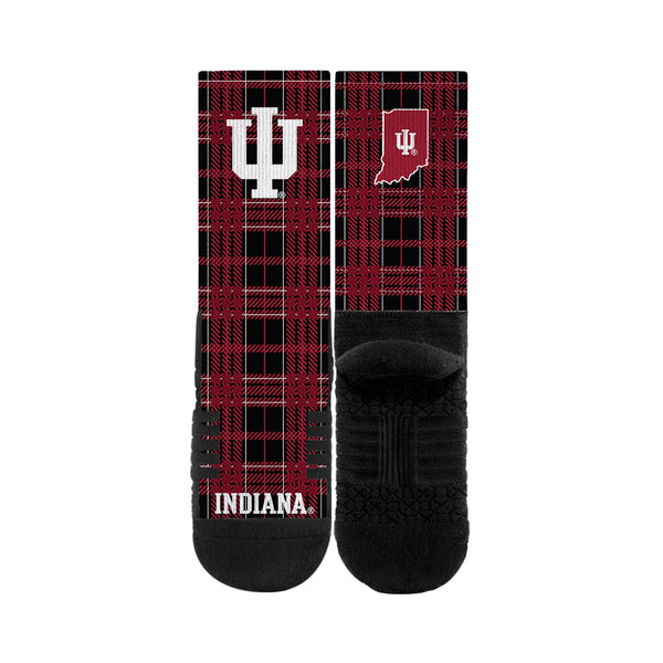 Indiana University | Premium Full Sub | Collegiate Plaid | N02285523ML