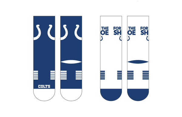 Indianapolis Colts | Premier Knit Crew | NFL 2 Pack | N02513140ML