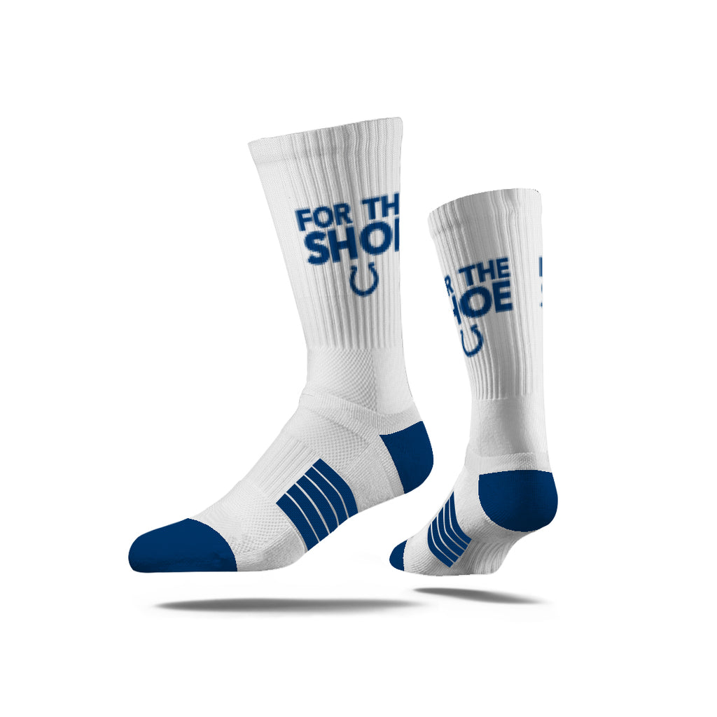 Indianapolis Colts | Premier Knit Crew | Fan Logo | N02513484ML