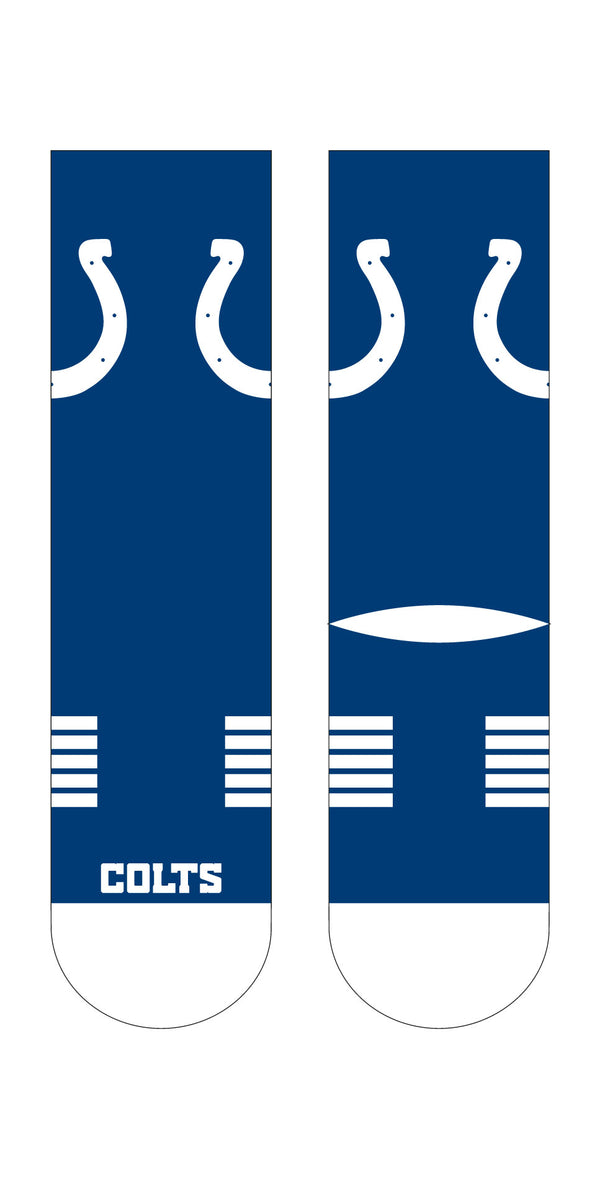 Indianapolis Colts | Premier Knit Crew | Primary Logo Team Color | N02513480ML