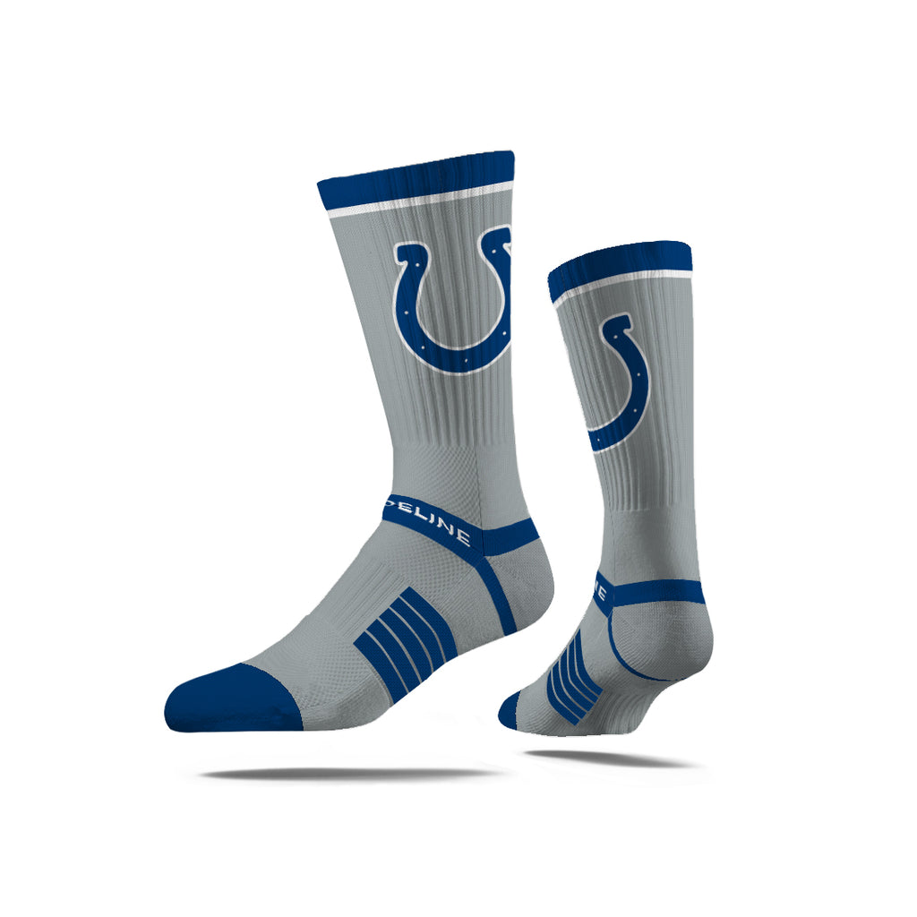 Indianapolis Colts | Premium Knit Crew | Fan Logo | Grey | N02413757ML
