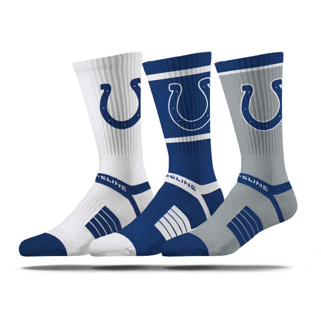 Indianapolis Colts | Premium Knit Crew | NFL 3 Pack Box | N02414843ML