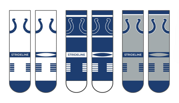 Indianapolis Colts | Premium Knit Crew | NFL 3 Pack Box | N02414843ML
