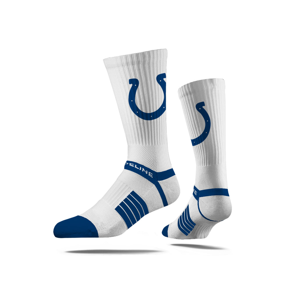 Indianapolis Colts | Premium Knit Crew | Primary Logo White | N02413749ML