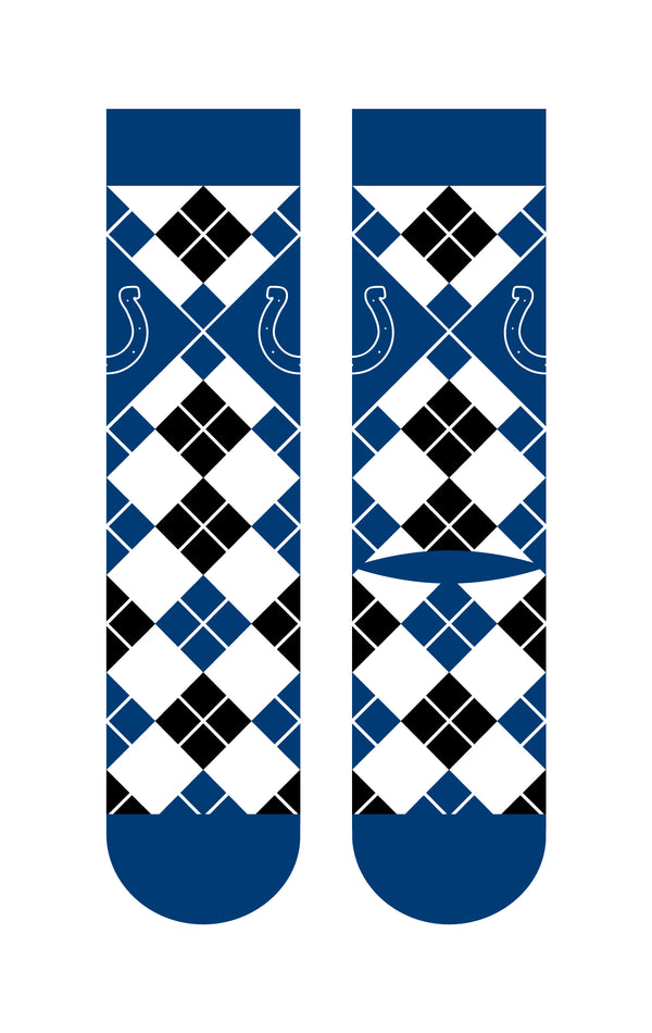 Indianapolis Colts | Business Knit Crew | Argyle | N02670946ML