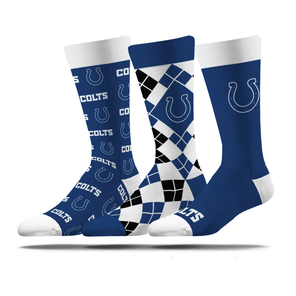 Indianapolis Colts | Business Knit Crew | NFL 3 Pack | N02670942ML