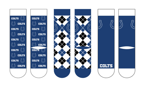 Indianapolis Colts | Business Knit Crew | NFL 3 Pack | N02670942ML