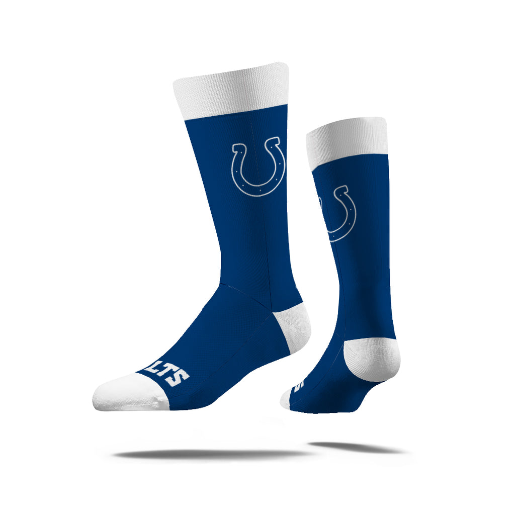 Indianapolis Colts | Business Knit Crew | Primary Logo Team Color | N02670954ML