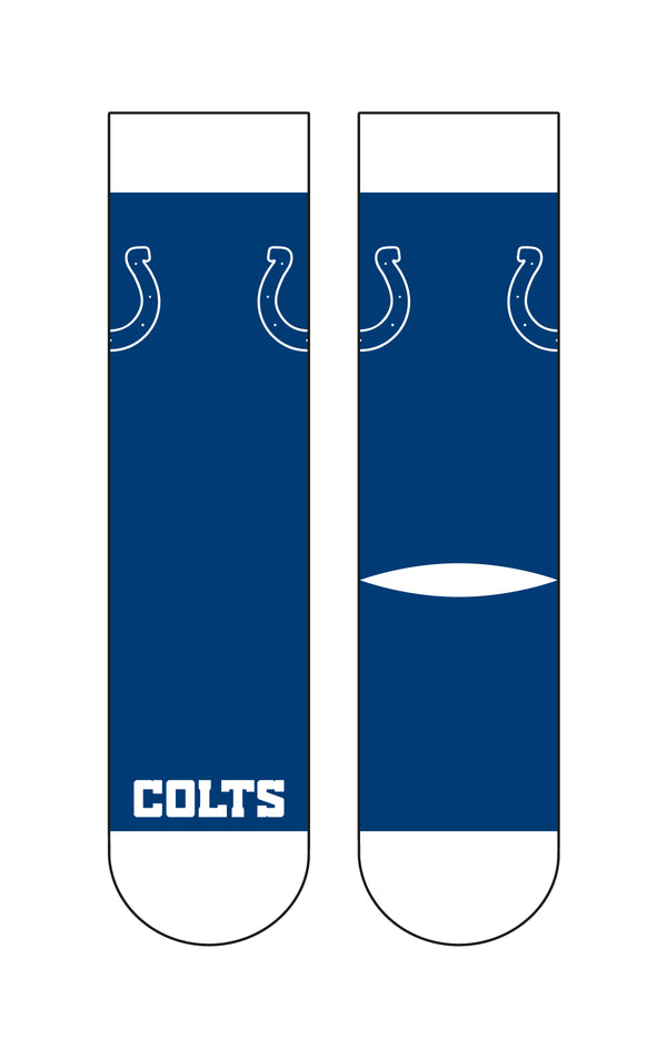 Indianapolis Colts | Business Knit Crew | Primary Logo Team Color | N02670954ML