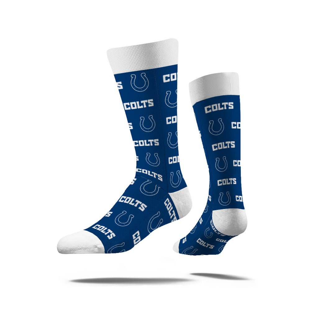 Indianapolis Colts | Business Knit Crew | Step and Repeat | N02670950ML