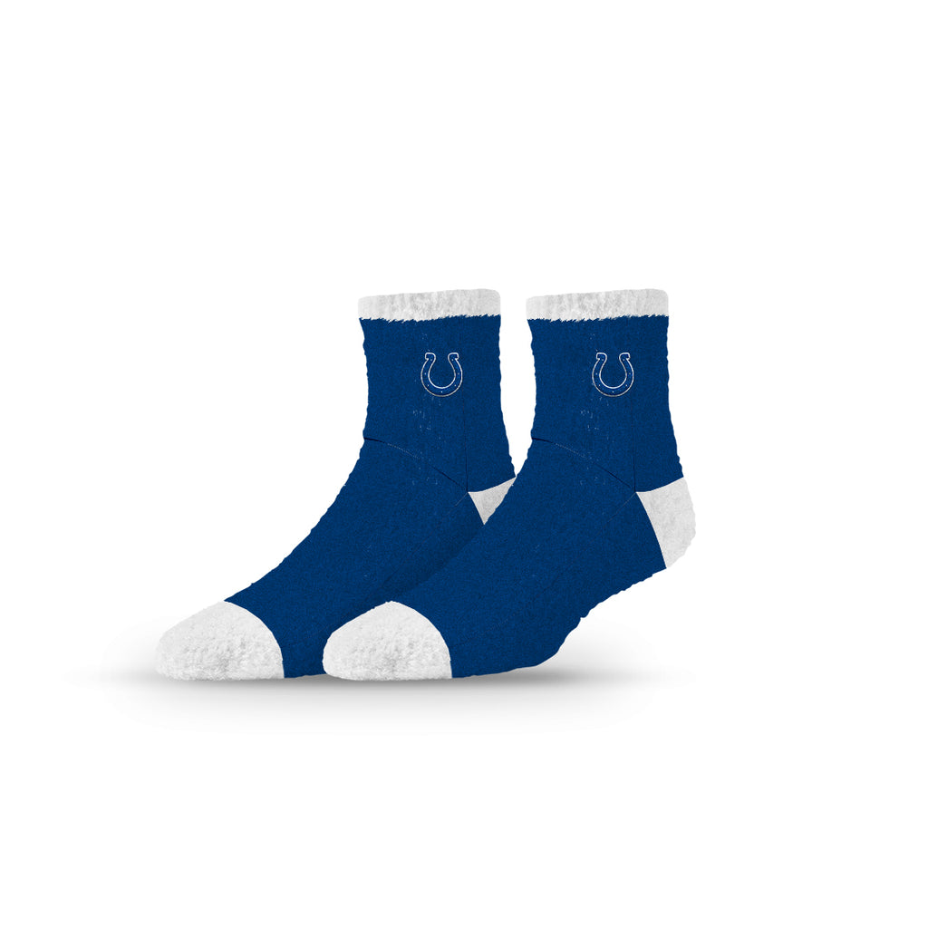 Indianapolis Colts | Fuzzy Half Calf Embroidered | Primary Logo Team Color | N02800646ML