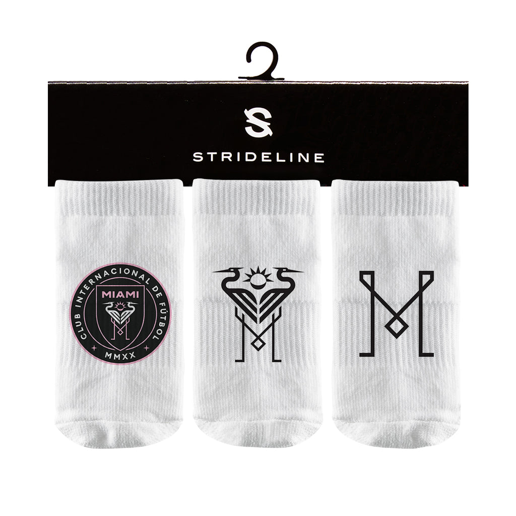 Inter Miami CF | Baby Socks 3 Pack | Primary Logo | N02295305B01