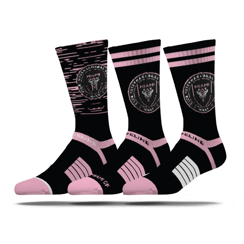 Inter Miami CF | Premium Knit Crew | MLS 3 Pack | N02325025ML