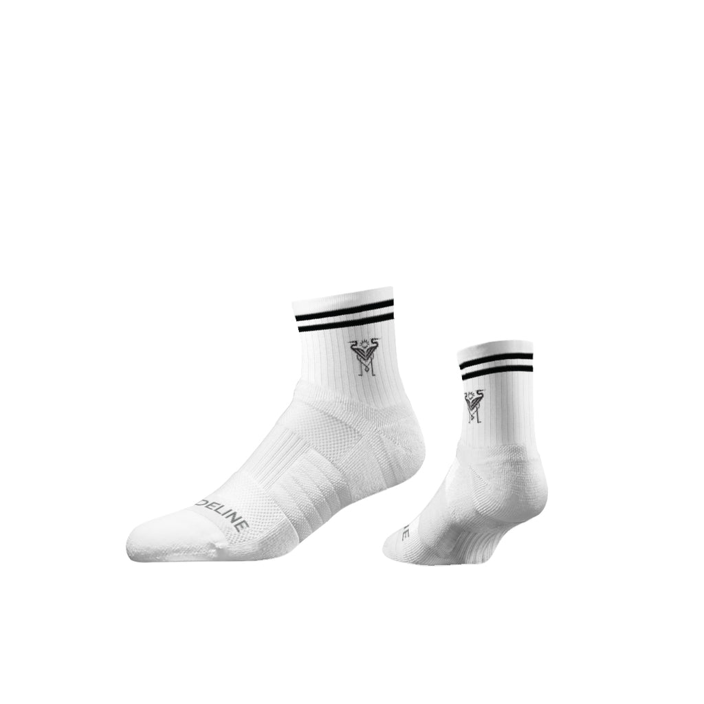 Inter Miami CF | Half Calf Knit | Primary Logo White | N02623196ML