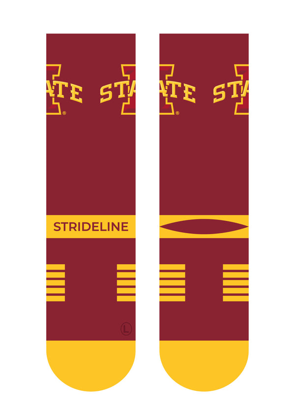 Iowa State University | Premium Knit Crew | Primary Logo School Color | N02440487ML