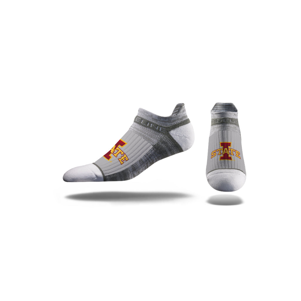 Iowa State University | Premium Low | Primary Logo School Color | Grey | N02595018ML